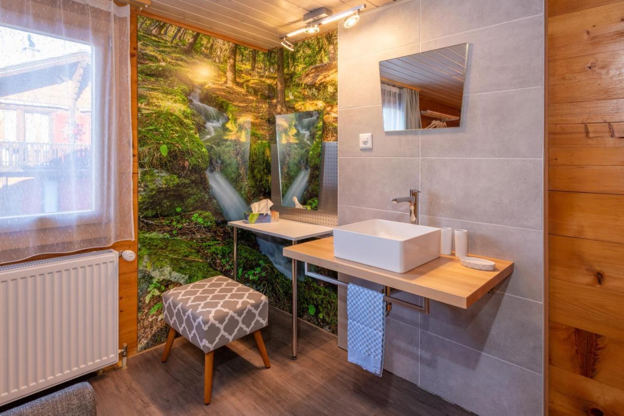 Apartment Efeu "Mit Stil & Tradition" Grächen Εξωτερικό φωτογραφία
