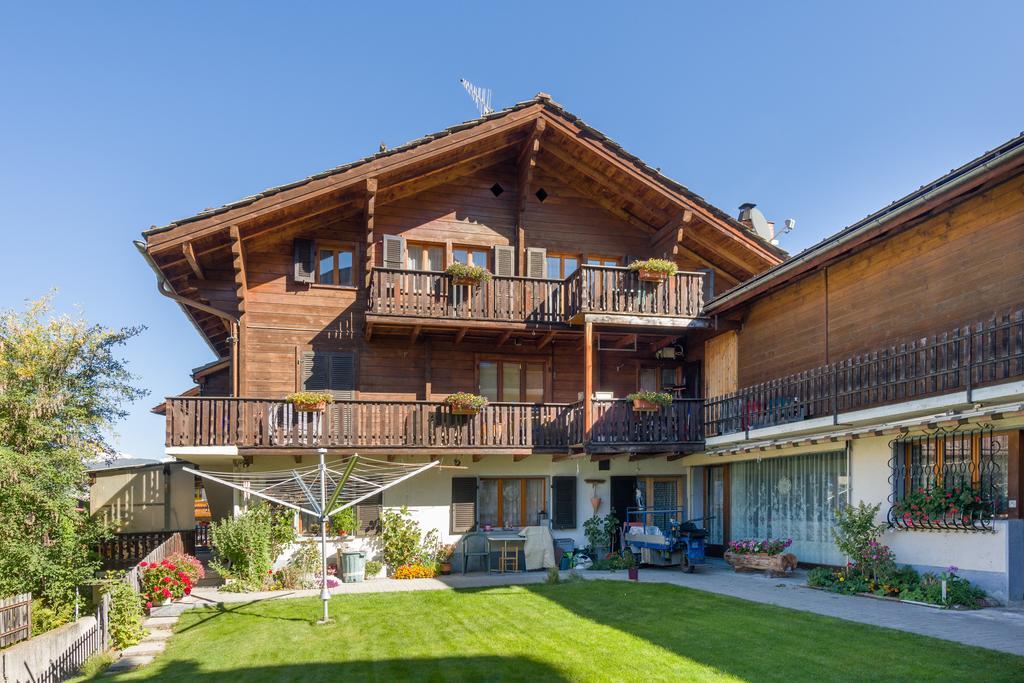 Apartment Efeu "Mit Stil & Tradition" Grächen Εξωτερικό φωτογραφία